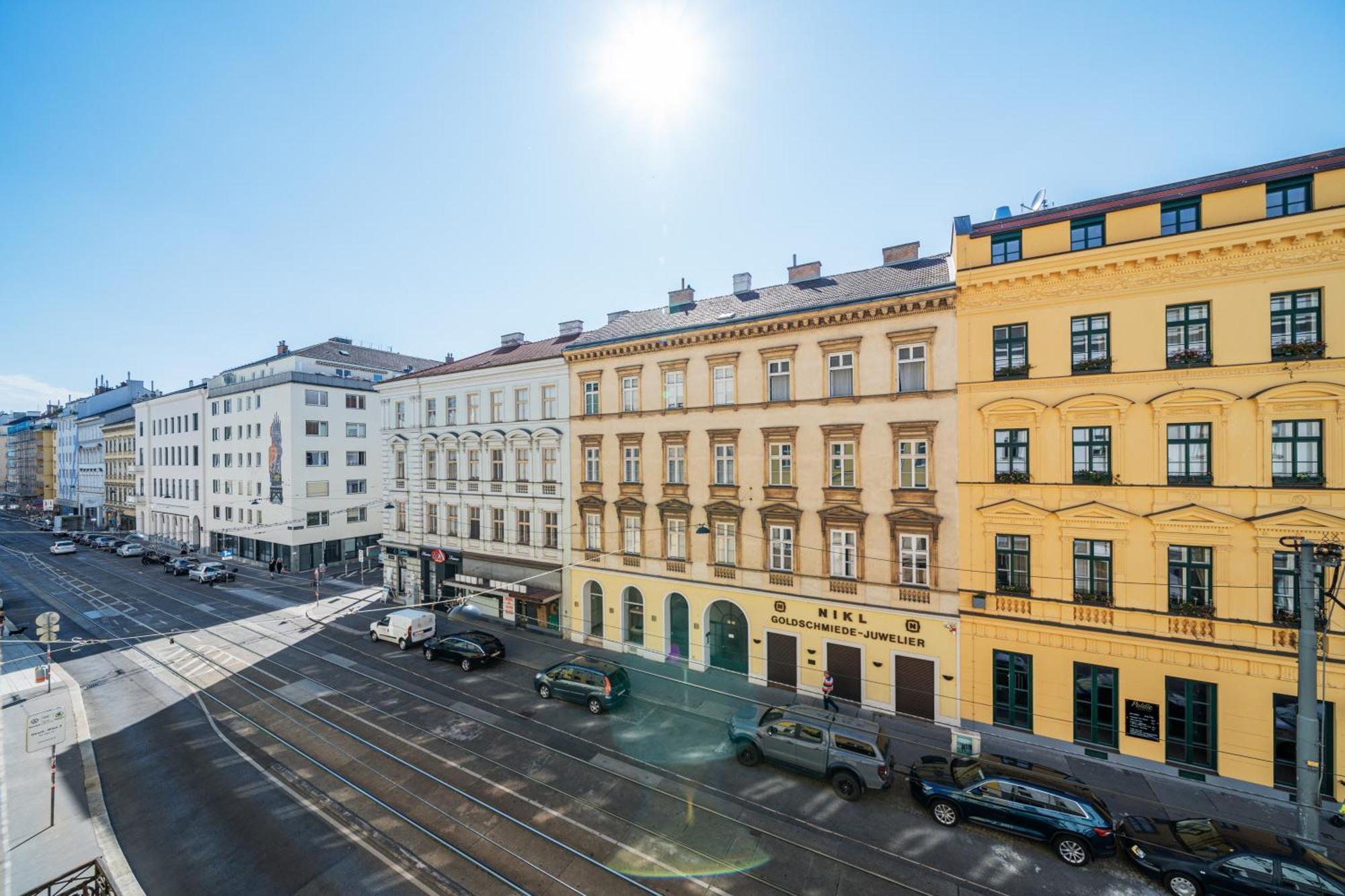 74 Living Apartments Wien Exteriör bild