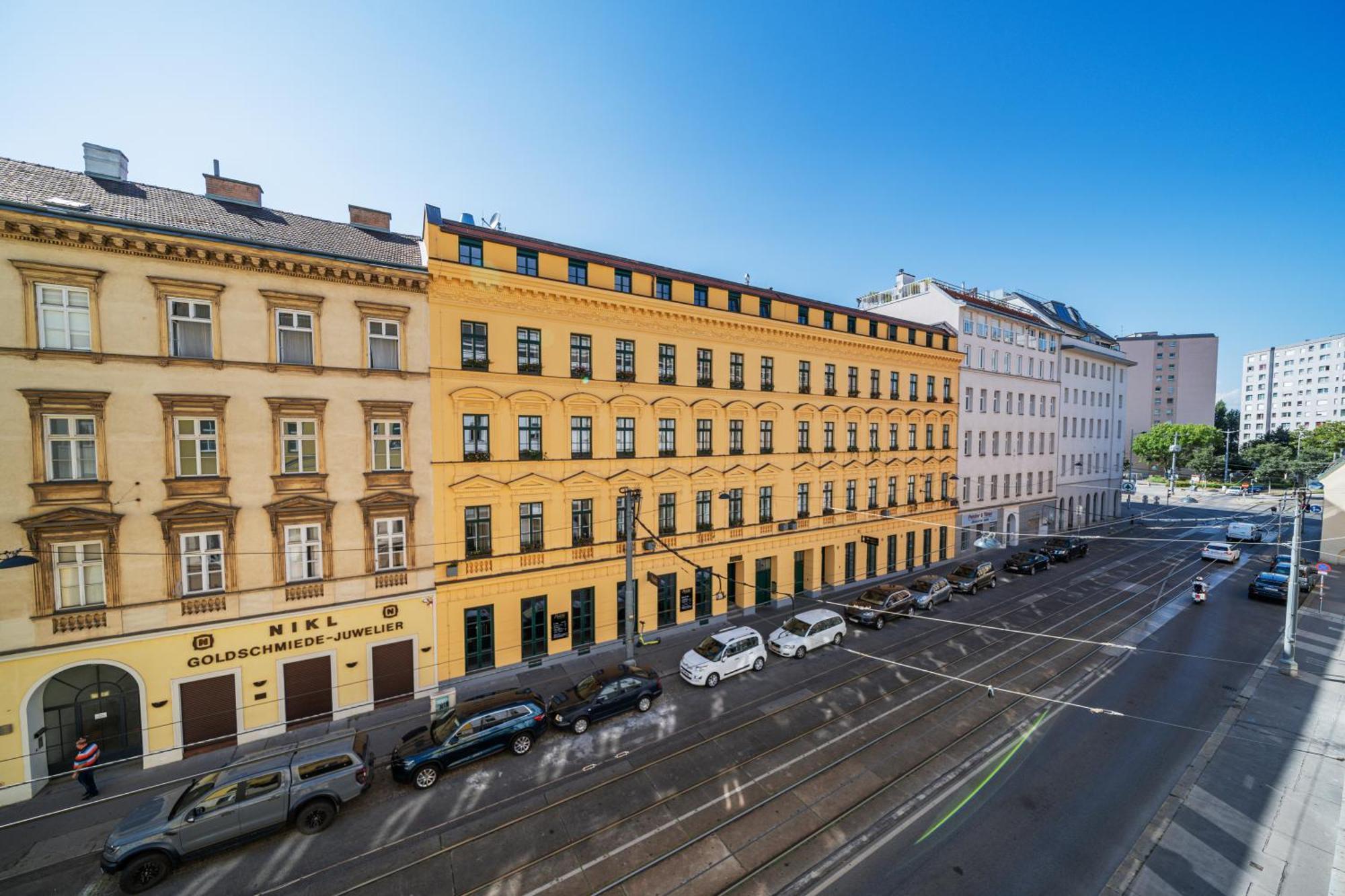 74 Living Apartments Wien Exteriör bild