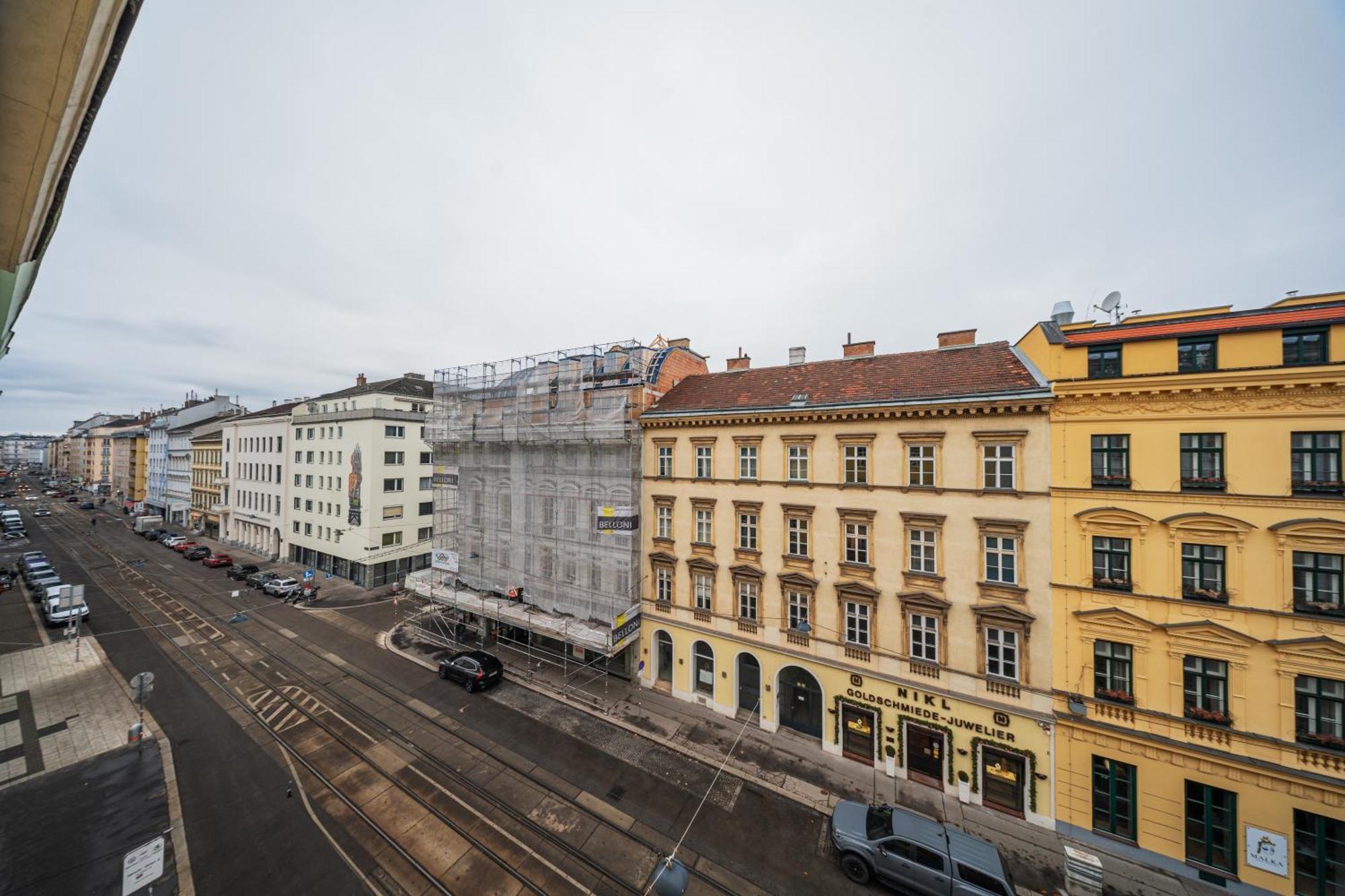 74 Living Apartments Wien Exteriör bild